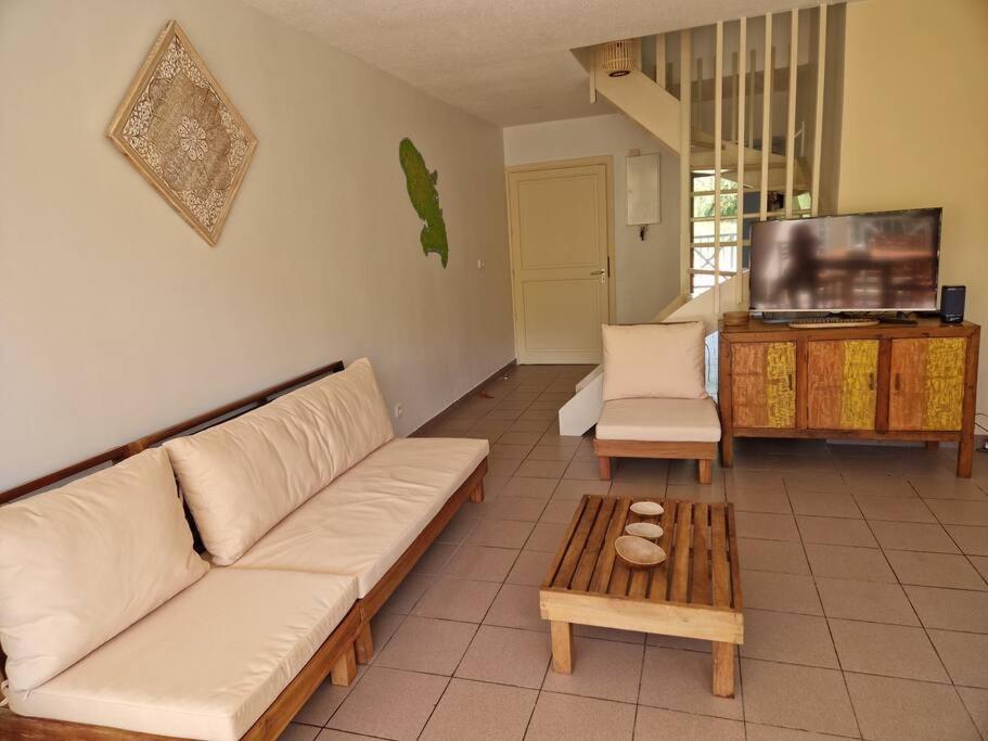 Joli Duplex 6 Pers. Avec Piscine Apartment Le Diamant Exterior photo